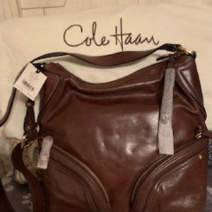 Elegant Hobo All Leather Bag Brand New